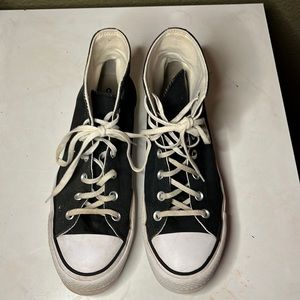 Black Platform Converse